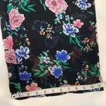 Torrid Black Floral Chiffon Pants Sz 12 Sheer Elastic Waistband Wide Leg Women’s Photo 10