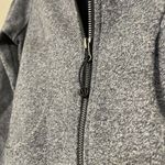 LULULEMON heathered speckled black scuba full zip hoodie jacket size US 4 Photo 2