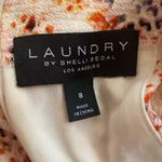 Laundry by Shelli Segal  Women's Halter Neck Midi Dress with Tiered Skirt Size 8 Photo 11