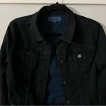 J Brand Blue Dark Washed Denim Jean Jacket Size Medium Photo 1