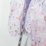 Mable Ditsy Floral Ruffle Tiered Maxi Dress Fit and Flare side Pockets Pink Photo 4