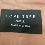 Love Tree Quilted Vest Pink Mauve Small Photo 5