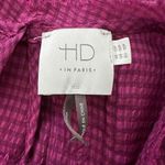 Anthropologie  Blouse Womens 00 Petite Whimsigoth Western Coquette Y2K Sheer Goth Photo 6