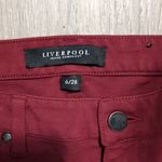 Liverpool  Red Pants Size 6/28 Photo 3