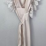 Jen's Pirate Booty  x FREE PEOPLE | Poppy Ivory Cream Crochet Lace Maxi | Small Photo 10