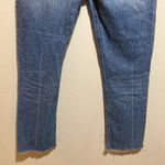 Reformation Liza Button Fly High Waist Raw Hem Malta Wash Jeans Size 26 Photo 11