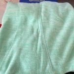 Made for life Women’s  Green Pullover Fleece Top Sweatshirt with 1/4 Zip Photo 2