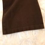 CHAPS straight leg stretch jeans brown size 14 see inseam measurement please Photo 6