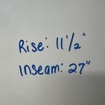 Babaton Aritzia Women's High Rise Faux Suede Black Pants Size 6 Stretch Neutral Photo 11