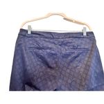 Lilly Pulitzer  Pants Womens Navy 29" Kelly Textured Ankle Skinny Trousers -Sz 10 Photo 3