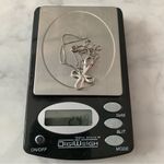 Sterling Silver Open “ribbon” Cross Pendant Necklace 18” Trust Hope Faith Love Photo 11