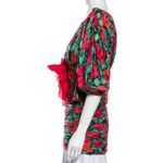 Gucci NWT  red floral shirt dress Photo 8