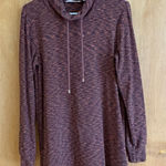 Soft Surroundings Soft Surroundings Sweater Womens XS Cowl Neck Pullover Tunic Casual Vacation Photo 0