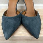Vince Blue Jay Celeste D'Orsay Suede Pump Heels 9.5 Photo 4