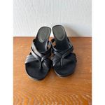 a.n.a . Women’s Slip On Strappy Sandal Heels Black Size 8M Sku 0300 / 2771 Photo 9