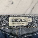 Ariat  R.E.A.L. Clarissa Mid-Rise Jeans, Women’s Size 26R, 32” Inch Inseam, EUC! Photo 4