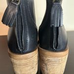 Kelsi Dagger  Leather Peep Toe Brooklyn Lenox Booties Photo 4