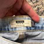 Bershka  Denim Light Blue Jeans Washed Blue Baggy Loose Fit Size EUR 40 Used 7657 Photo 8