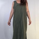White Stag  Forest Green Sleeveless Maxi Dress Photo 6