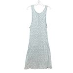 Anthropologie Sol Angeles  Tank Dress M Space Dyed Slub Knit Coastal Summer Boho Photo 1