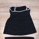 Old Navy  maternity black tankini swim suit set Photo 4