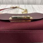 Zac Posen Womens Eartha Mini Crossbody Bag Burgundy EUC Photo 4