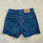Levi's Strauss & Co 70s Vintage High Waist Shorts Stretch Denim Booty Shorts Photo 3