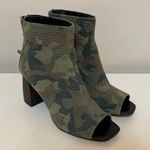 Sanctuary  Rock It Camouflage Open Toe Booties size 8 Photo 0