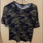Miss Me Womens camo top Photo 0