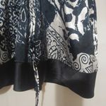 Saint Tropez West Saint Tropez 10 Midnite Blue Silver Kimono Top Photo 2