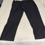 Vineyard Vines Black Athletic Pants with Elastic Waistband and Smooth Fabric Photo 2