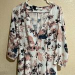 Yumi Kim  floral button front midi dress Photo 2