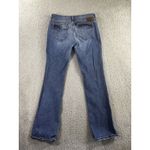 Mavi Jeans Women 29 Mid Rise Bootcut Western Festival Casual Classic Dark Wash Blue Photo 1