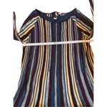 Anthropologie MOTH Womens Nora Colorful Stripe Sweater Dress Alpaca Wool S Photo 9