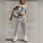 NWOT FP Movement Overtime Mesh Pants L Tofu White Size L Photo 1