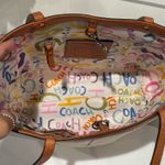 Coach Hampton Stripe Tote Bag Photo 6