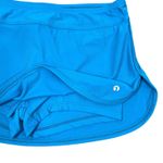 Next by Athena Lotus Swim Skort Small Blue Pickleball Tennis Stretch Made in USA Photo 5