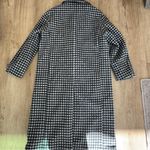 H&M  Checkered Coat sz S Photo 6