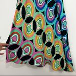 Anthropologie Kenzie Asymmetrical Dress Size 6 Groovy Retro 60s 70s Photo 6