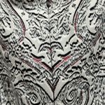 Maggy London  Ombré Paisley Print Dress Size 6 Photo 3