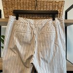 CAbi #5316 Tick-Tock Striped High-Rise Pocket Crop Pant Trouser, 10 Photo 6