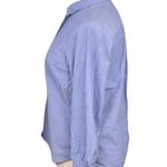 Gap Factory Chambray Tuxedo Button Down Shirt Photo 8