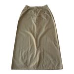 Style & Co  Vintage Tan Khaki Chino High Rise Midi Skirt Photo 4