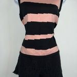 Women’s SILK Eclectic Funky Blouse Tank Top Black Size M Photo 0