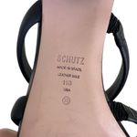 Schutz OLLY MID BLOCK NAPPA LEATHER SANDAL Photo 3