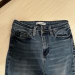 Vervet Flying Monkey Dark Blue Straight Leg Jeans Photo 2