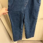 Reformation NWT Milo Utility Denim Overalls Size 2 Photo 4