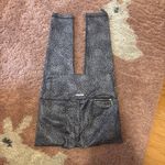 Aerie Medium Patterned Leggings Full Length Gray Pull On Activewear Compression Photo 0