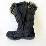 Spring Step  Womens Alpi-Tex Vanish Faux Fur Trim Black Snow‎ Boots Size 39 US 9 Photo 9