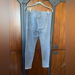 McGuire Denim  Women's Light Gray Skinny Jeans! Size 28! Perfectly distressed! Photo 1